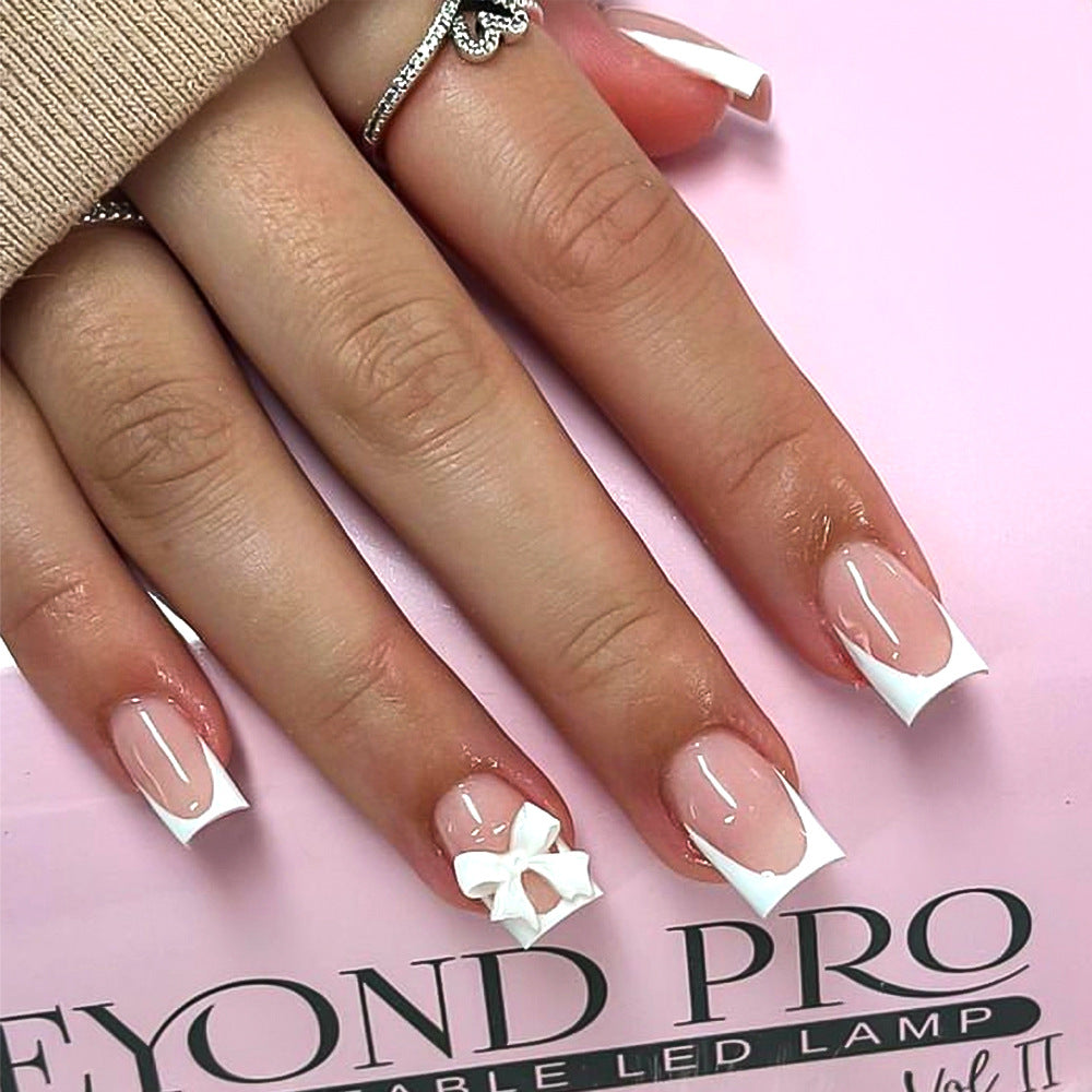Elegante Press-On Nagelspitzen Set Brehn