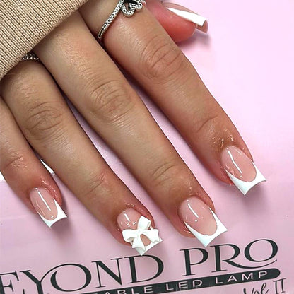 Elegante Press-On Nagelspitzen Set Brehn