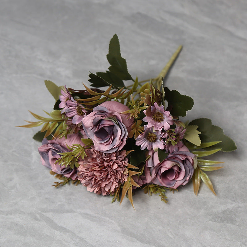 Rustikale Blumenanordnung