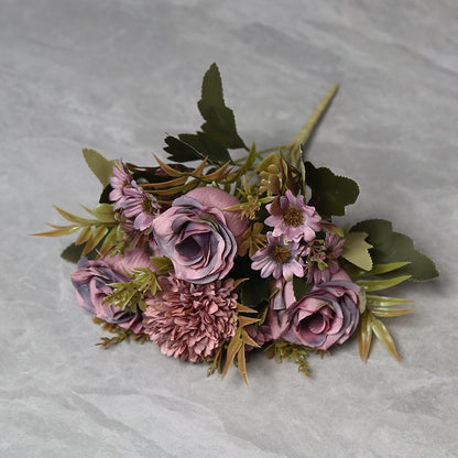 Rustikale Blumenanordnung