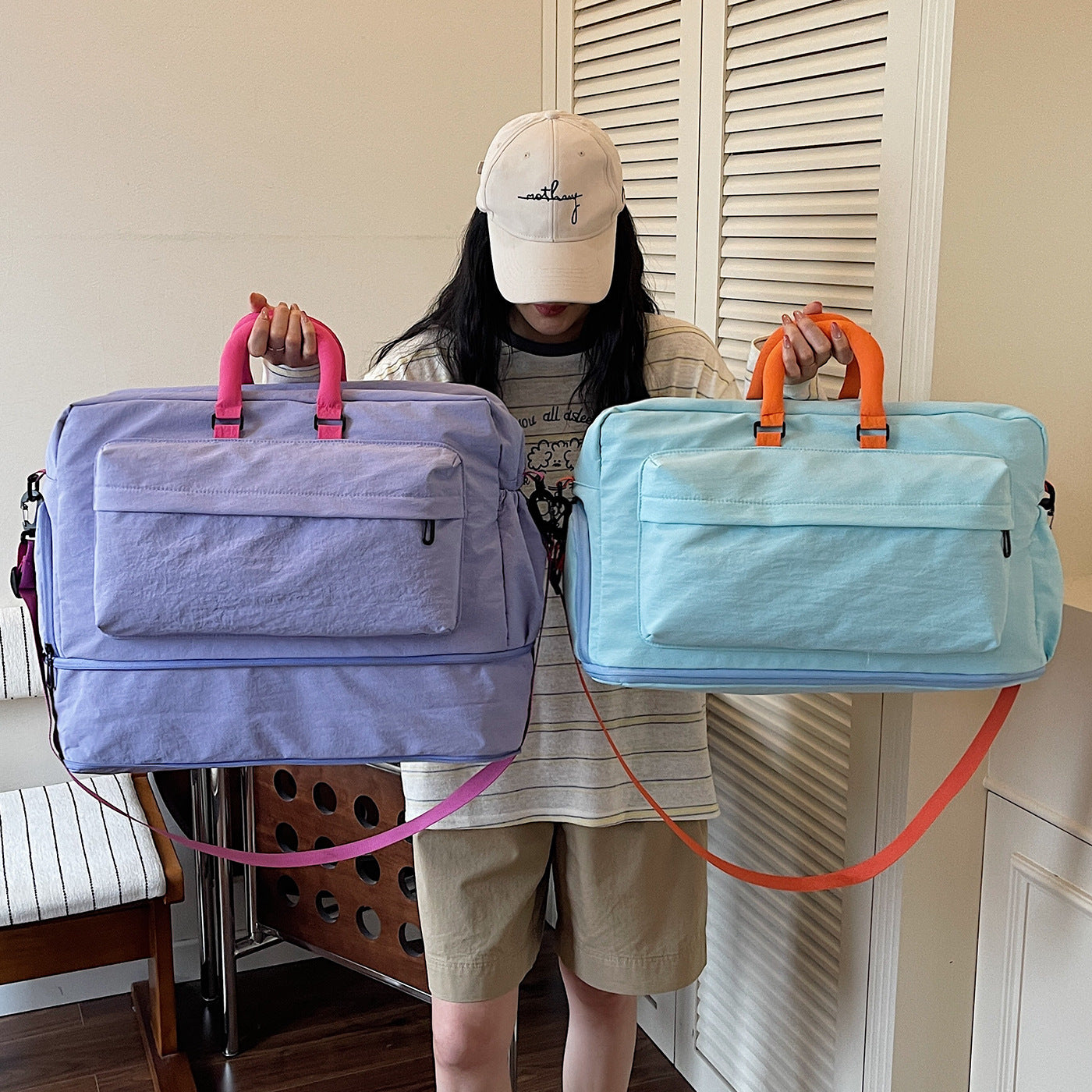 Multifunktionale Reisetasche