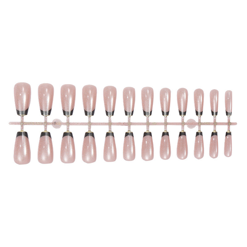 Stylisches Acryl Press-On Nail Set Brehn