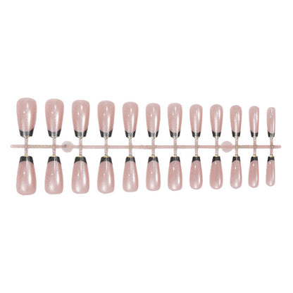 Stylisches Acryl Press-On Nail Set Brehn