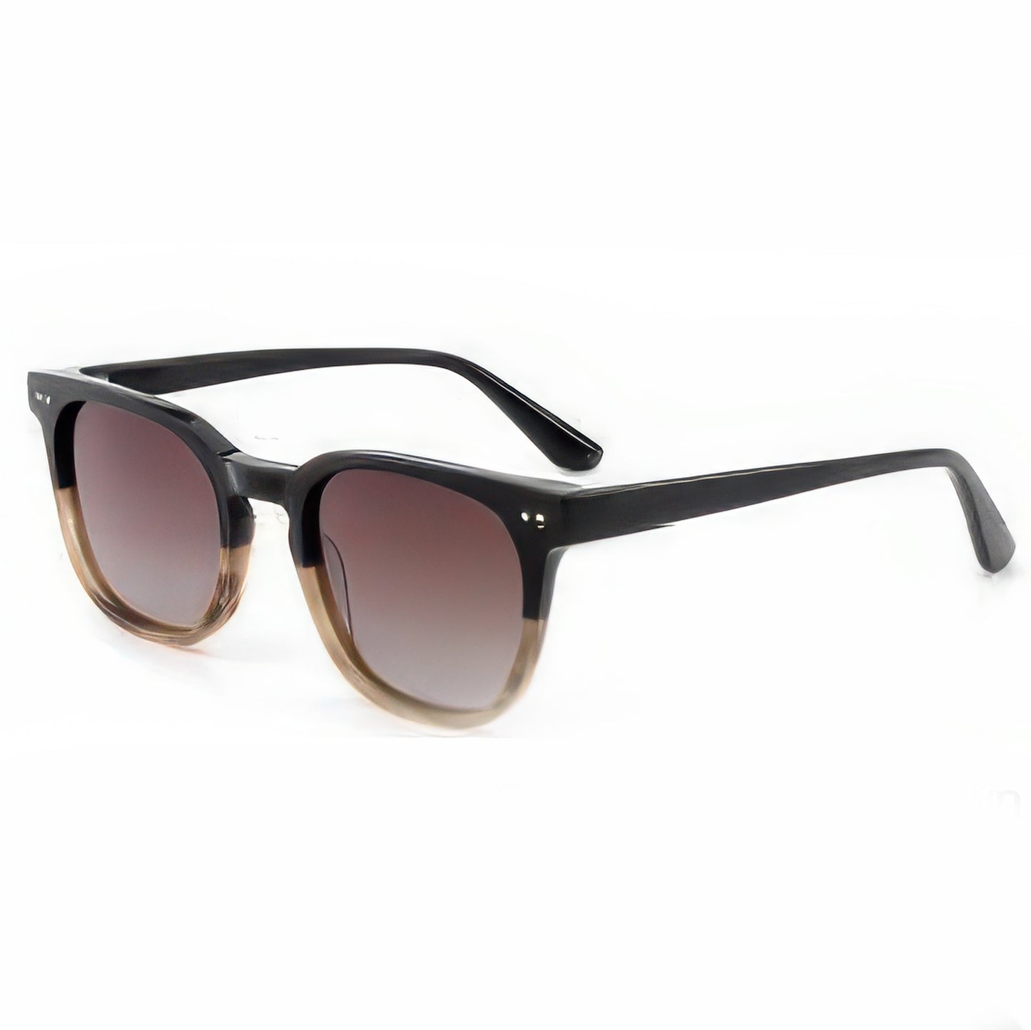 Damen Sonnenbrille im modernen, eleganten Design mit hochwertigem Kunststoffrahmen Brehn