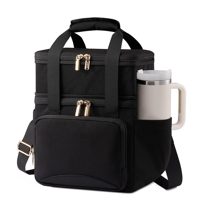 Isolierte Lunch-Tasche mit Mehreren Fächern Brehn