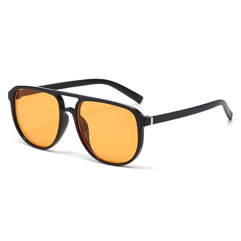 Damen modische Sonnenbrille im eleganten Quadratdesign Brehn
