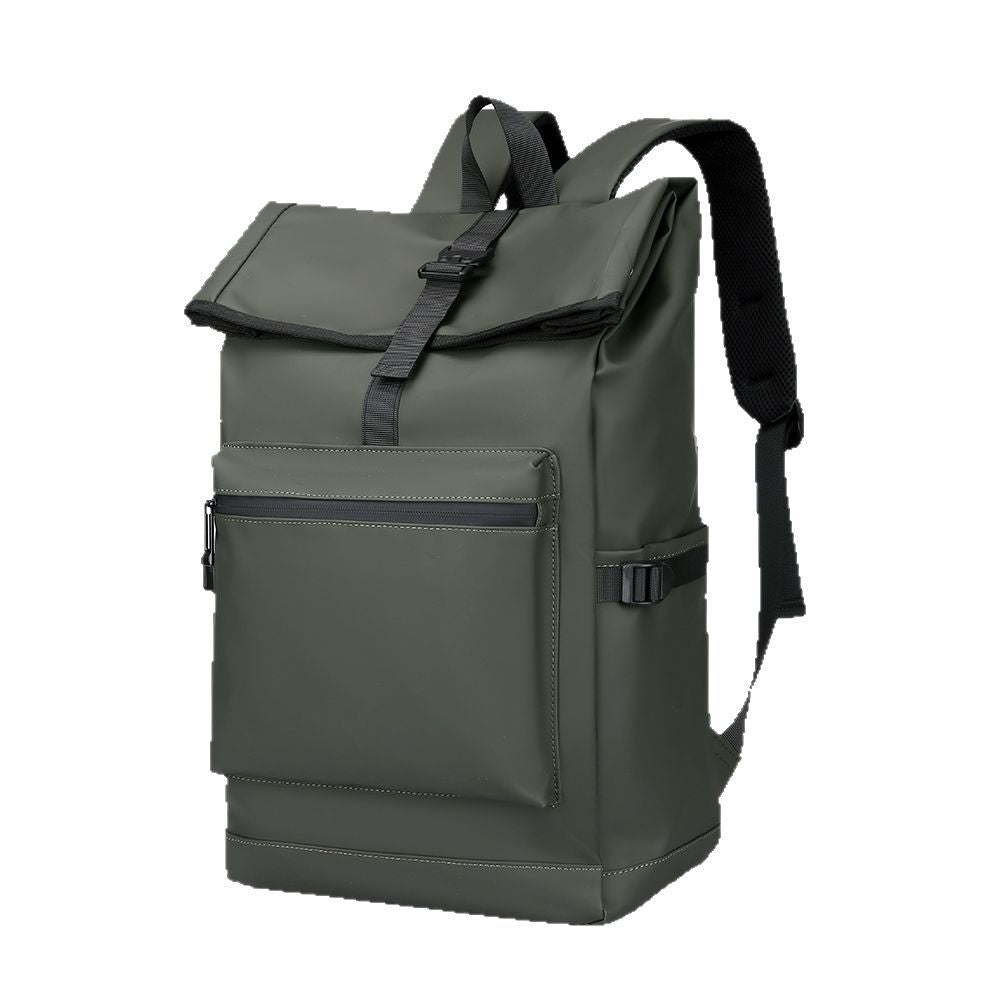 Wasserdichte Roll-Top Urban-Rucksack Brehn