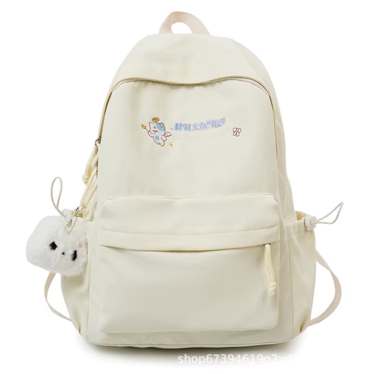 Weicher Stoff Freizeit Rucksack Brehn