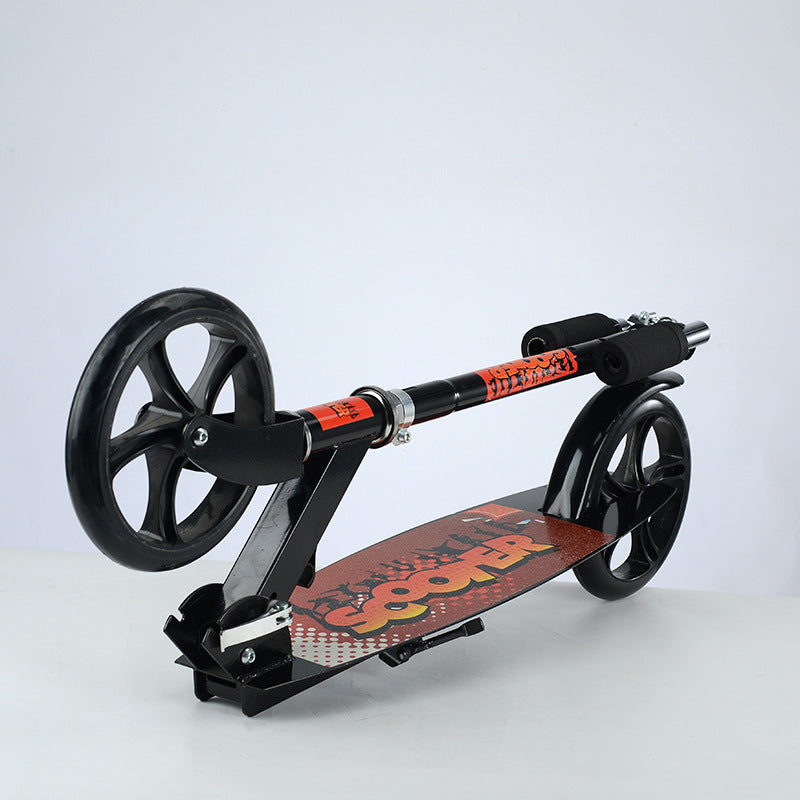 Klappbarer Stunt Kick Scooter Brehn