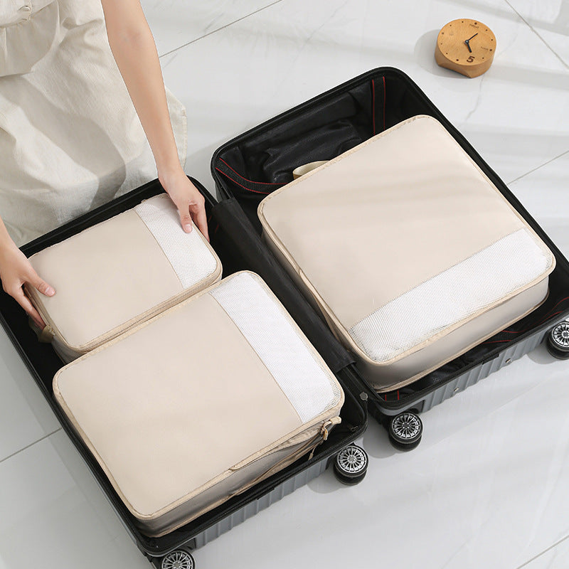 Reisetaschen-Set Mit Vielseitigen Fächern Und Taschen Brehn