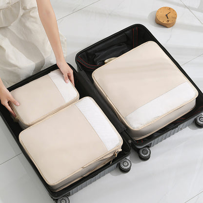 Reisetaschen-Set Mit Vielseitigen Fächern Und Taschen Brehn