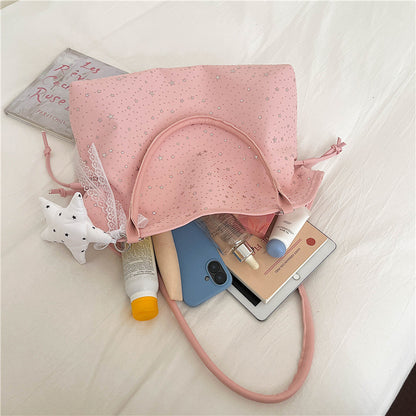 Stern-verschönert Handtasche