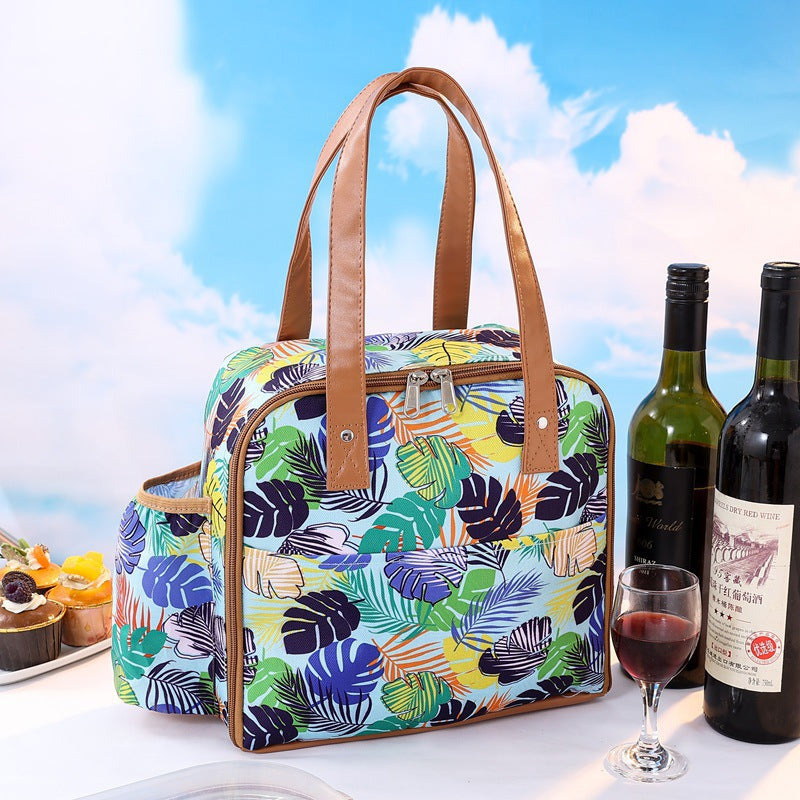 Isolierte Lunch-Tasche