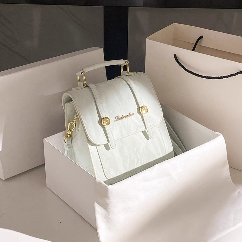 Chic Strukturierter Mini-Rucksack Brehn