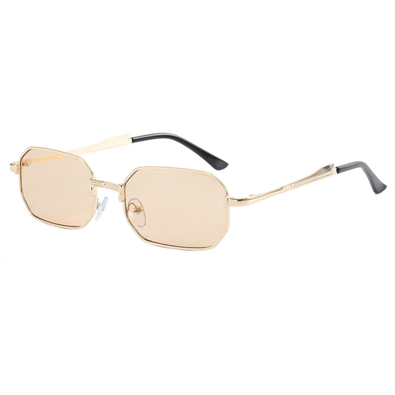 Damen modische Bifokalbrille mit edlem Metallrahmen Brehn