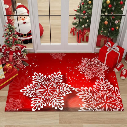 Festlicher, weihnachts thematischer dekorativer Fußmatte Brehn