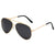 Modische Pilotensonnenbrille Brehn
