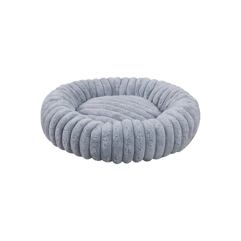 Weicher Plüsch-Hundebett