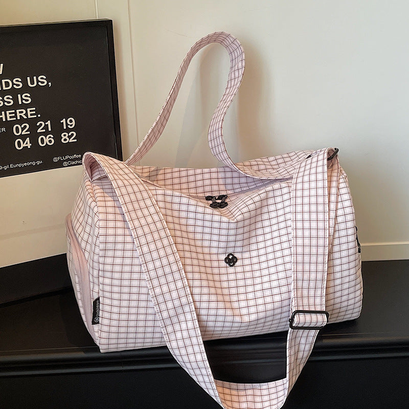 Kompakte Reis-Duffle-Tasche