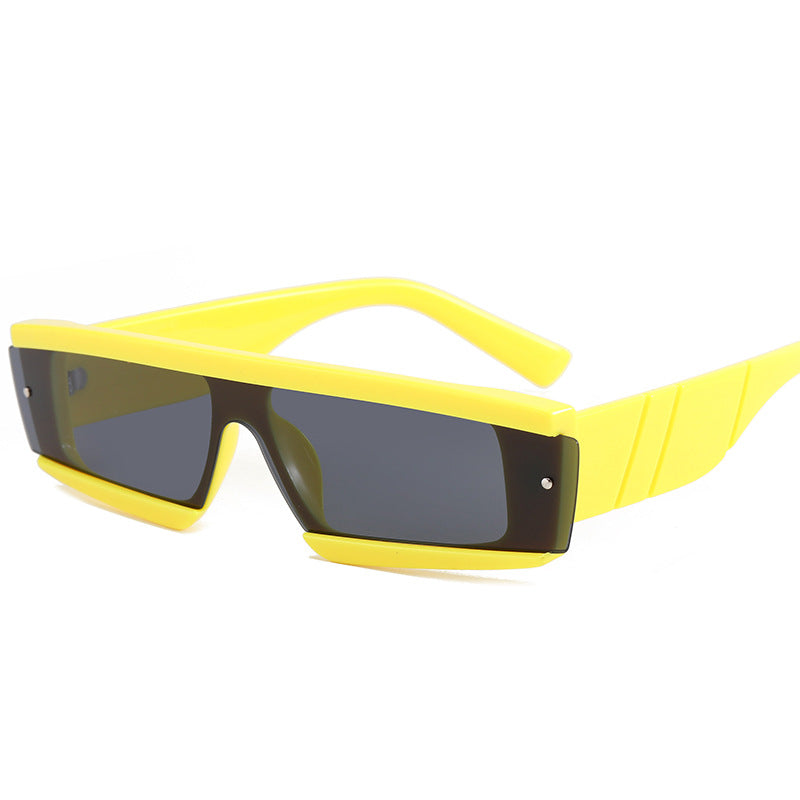 Damen futuristische Sportsonnenbrille Brehn