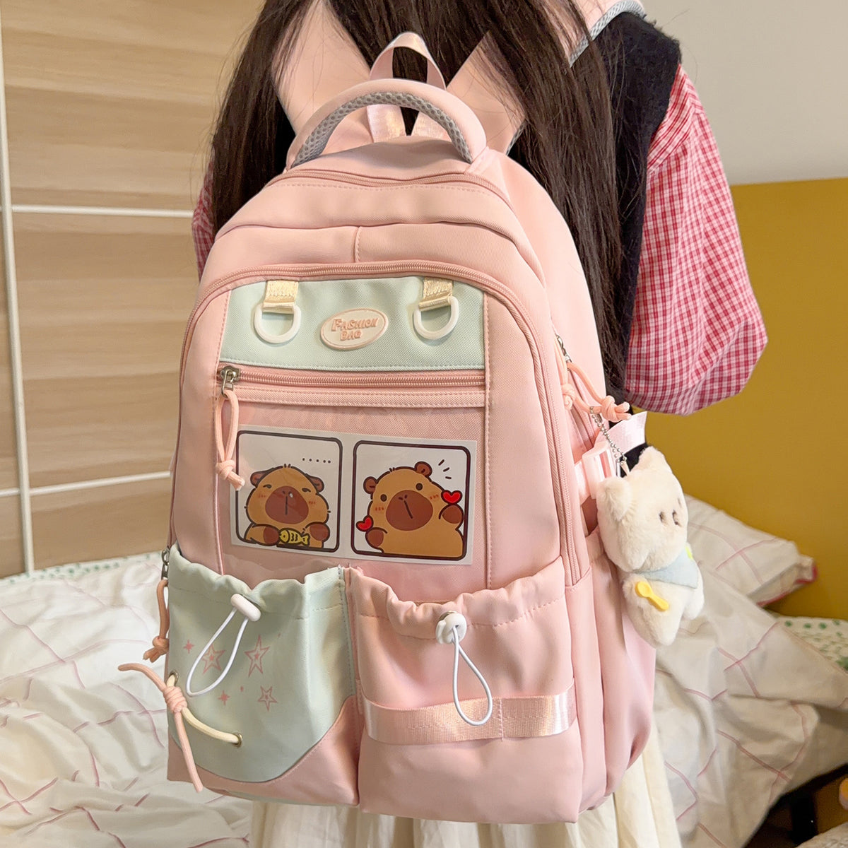 Trendiger Cartoon-Rucksack Brehn