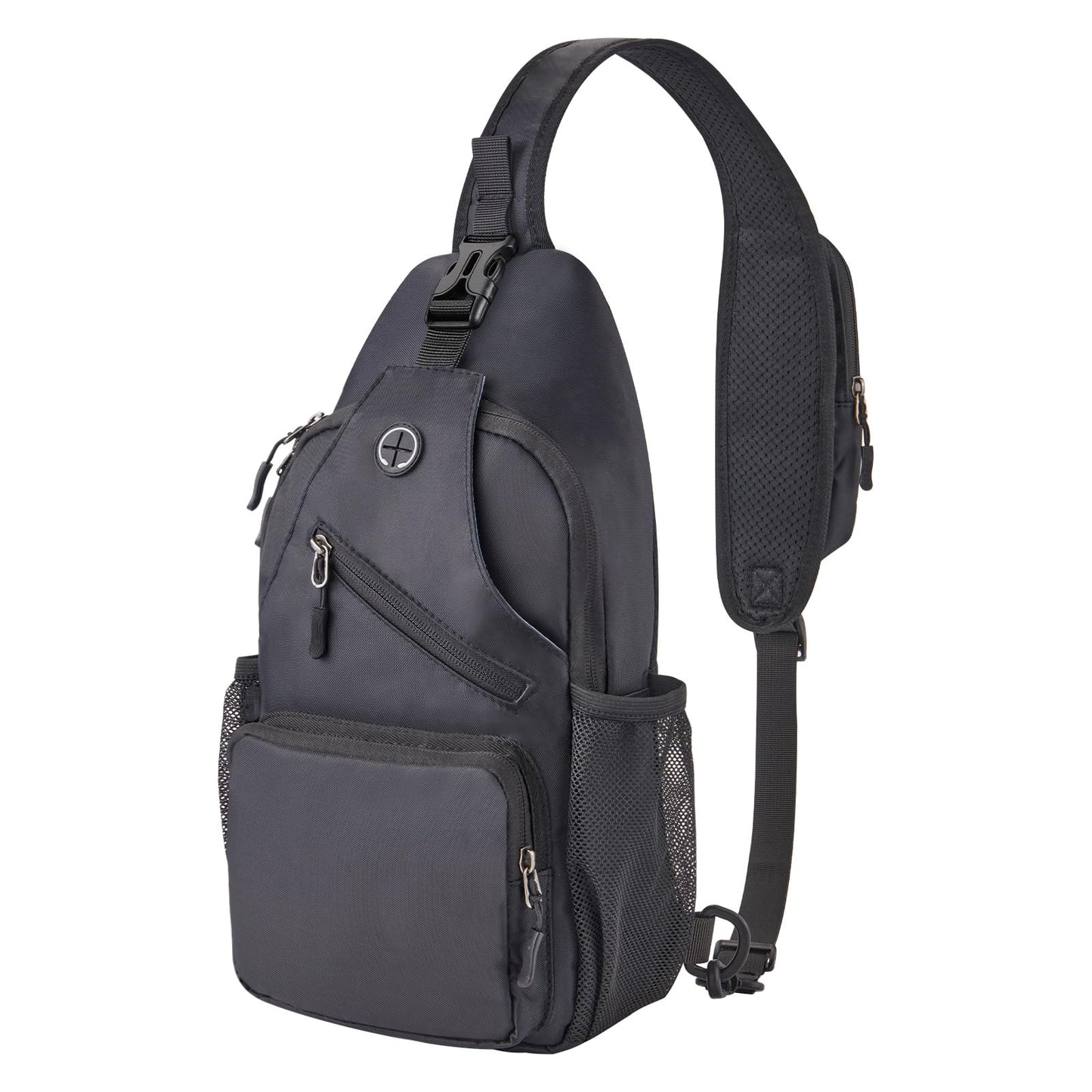 Unisex Sling-Rucksack mit mehreren Fächern und ergonomischem Design Brehn