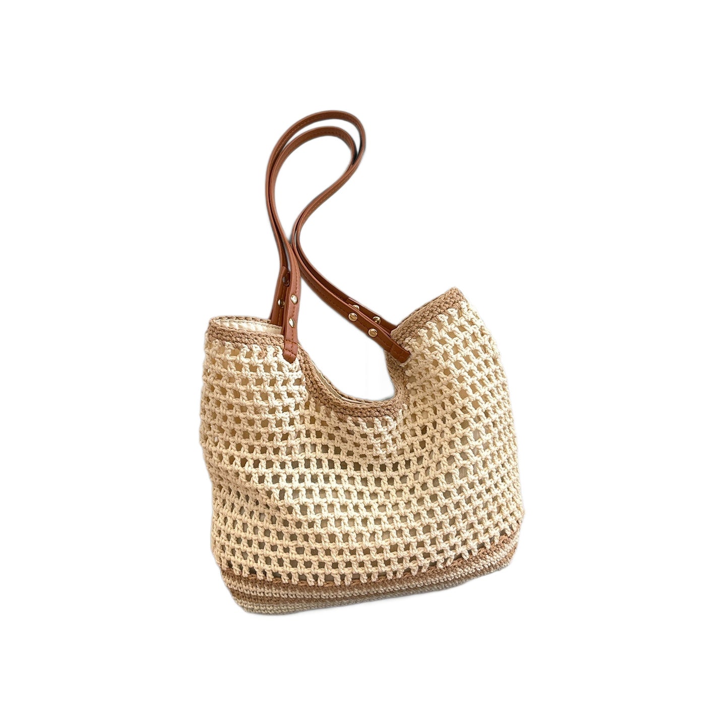 Großer Handgewebter Tasche Brehn