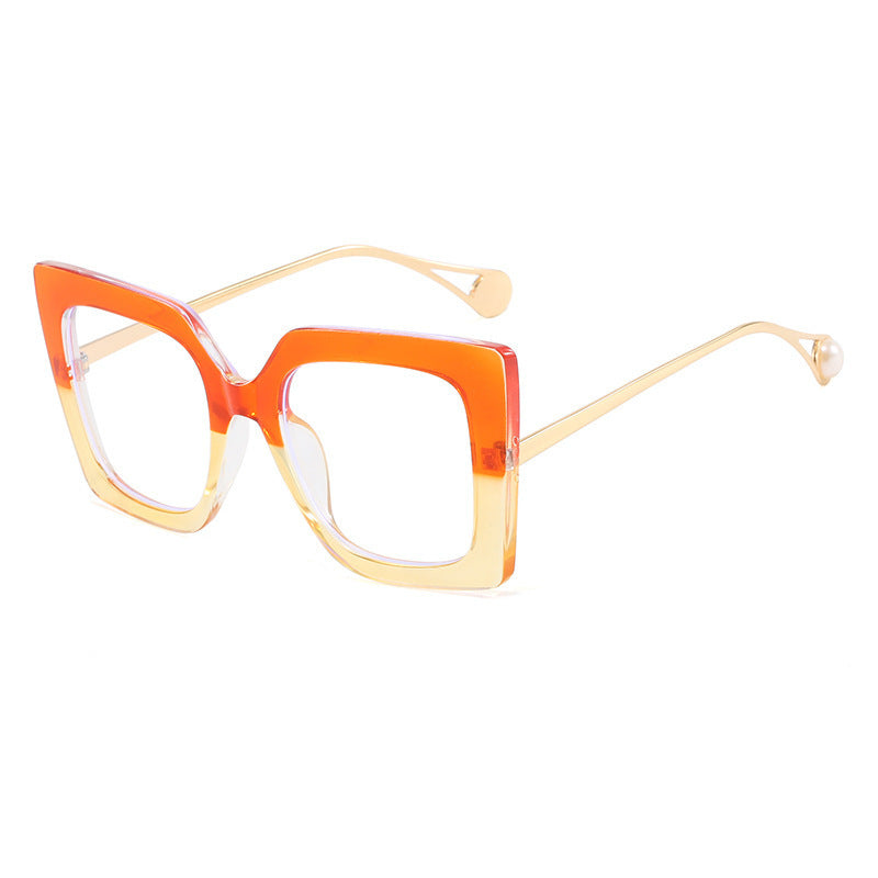Damen Trendige große Sonnenbrille Brehn