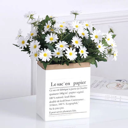 Dekorative Kunstblume