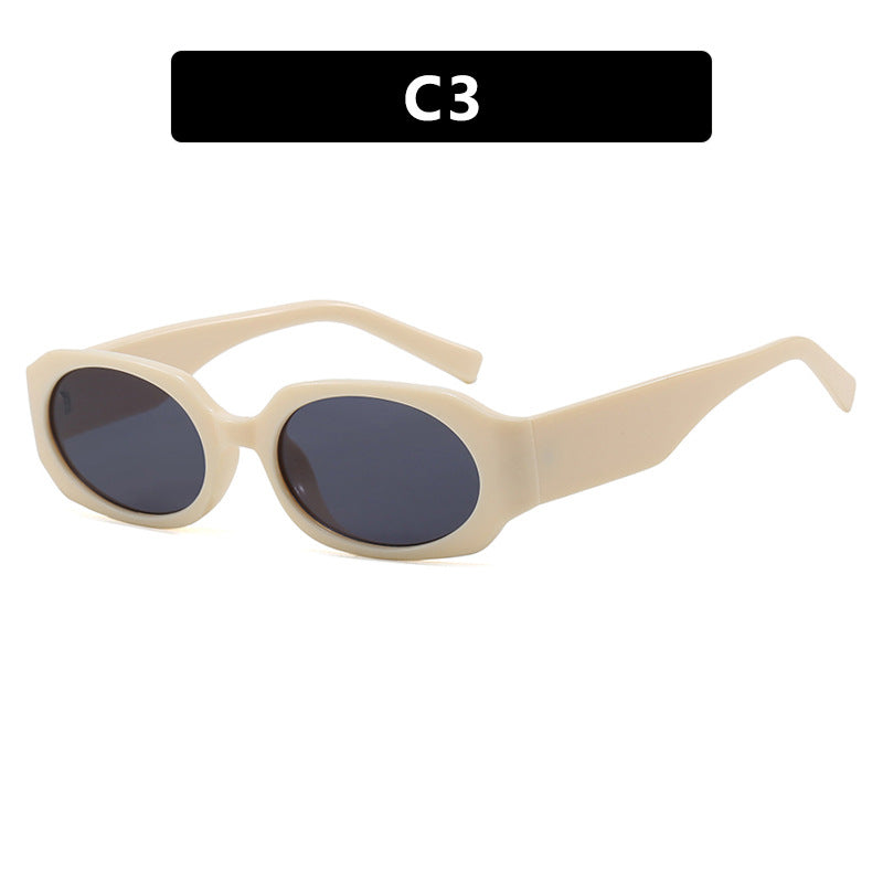 Damen extravagante Sonnenbrille im stilvollen Retro-Design Brehn