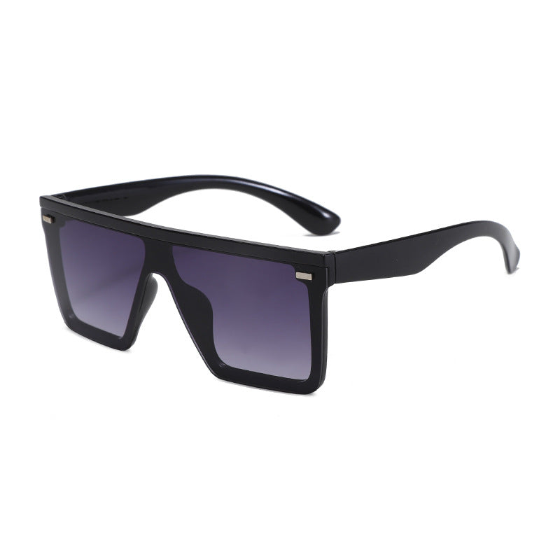 Damen Sportliche Oversized-Sonnenbrille mit modernem Rahmen Brehn