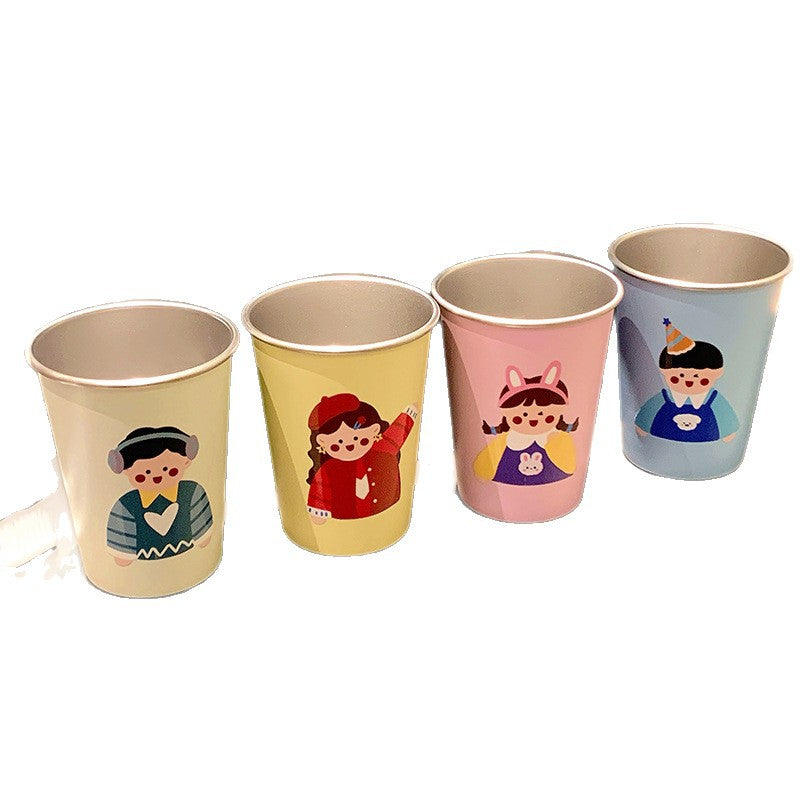 Trinkbecher mit Fröhlichem Kinderdesign Brehn