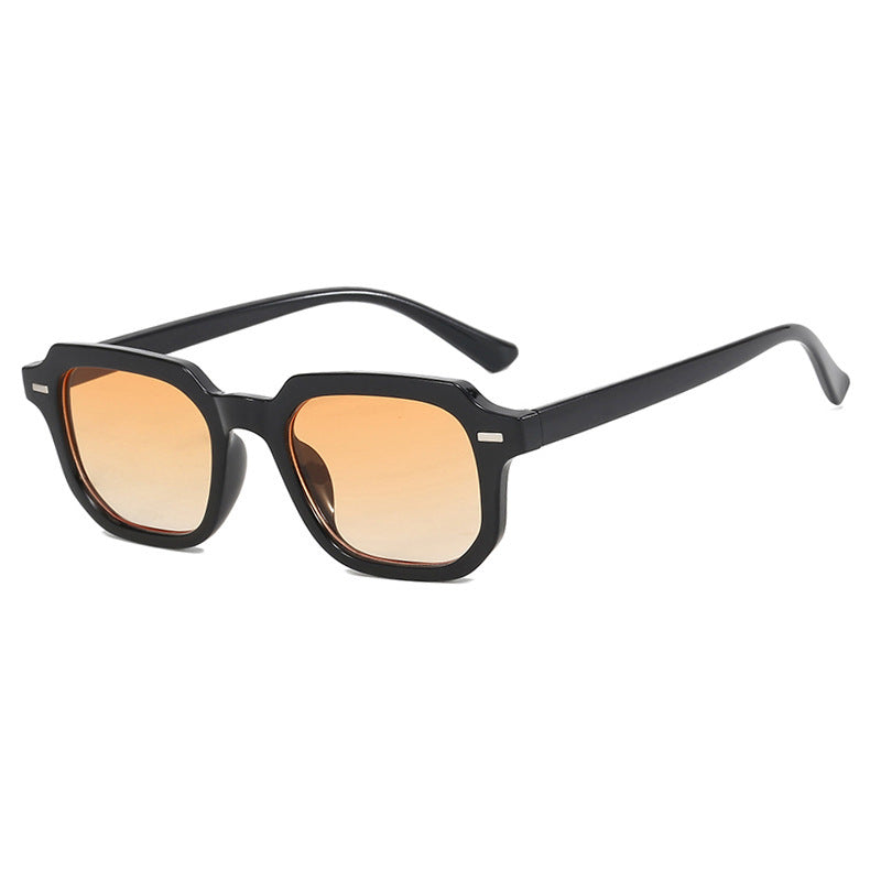 Damen stilvolle Sonnenbrille im auffälligen, geometrischen Design Brehn