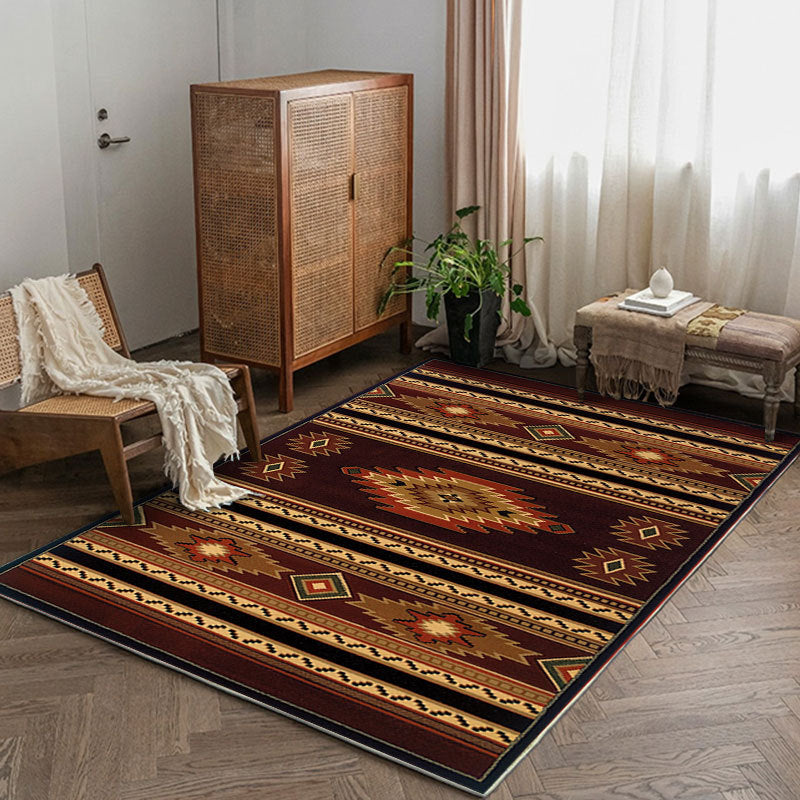 Stylischer Teppich