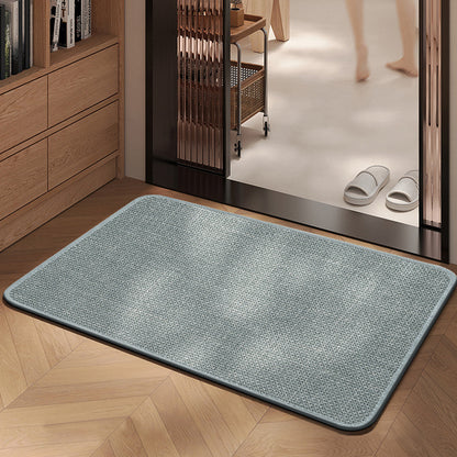 Absorbierende Badezimmer-Bodenmatte
