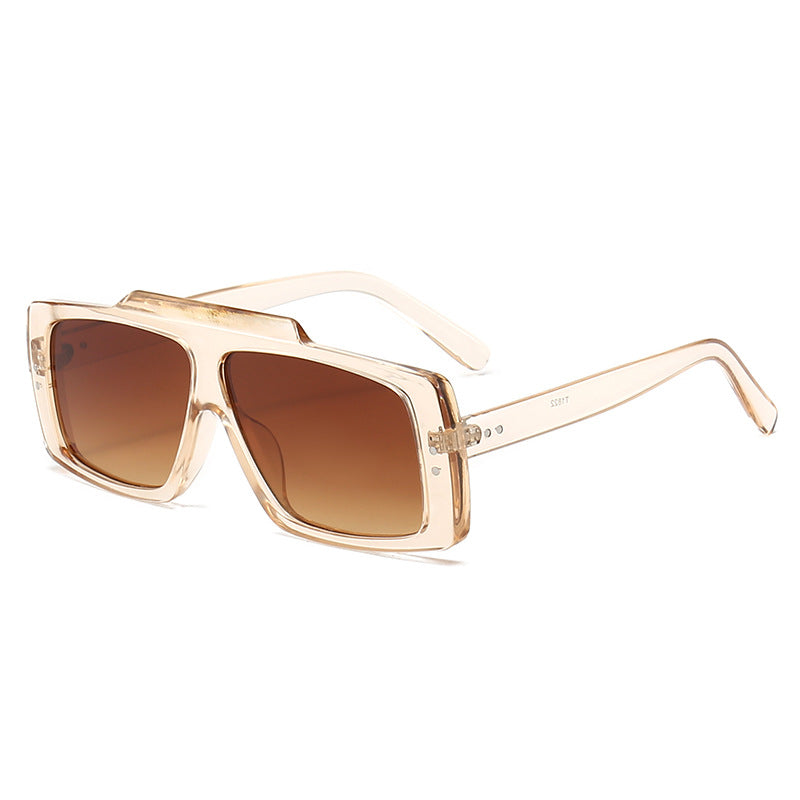 Damen Oversized Sonnenbrille im modernem Design Brehn