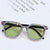 Damen Glamouröse Sonnenbrille mit Perlenrahmen Brehn