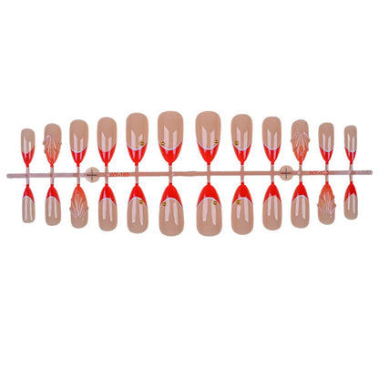 Designer Press-On Nail Kit Brehn