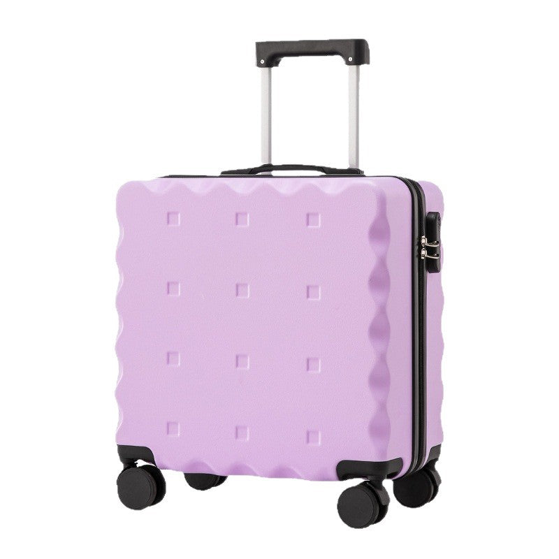 Unisex Kompakt Hartschalen Rollkoffer mit Becherhalter Brehn