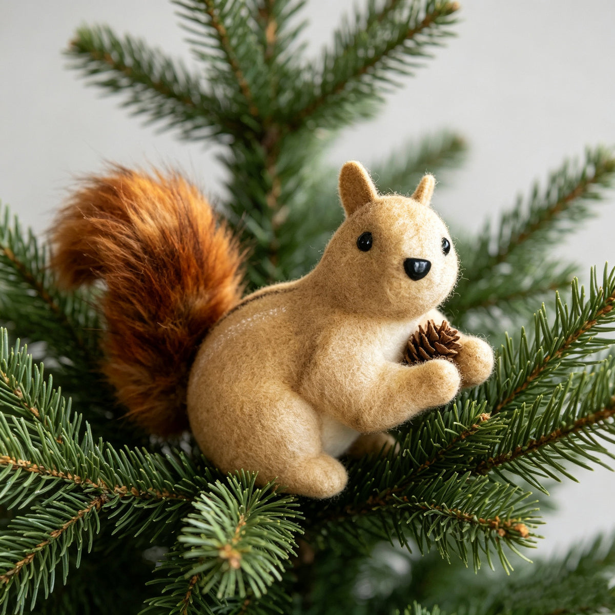 Dekorative Tierfigur Squirrel