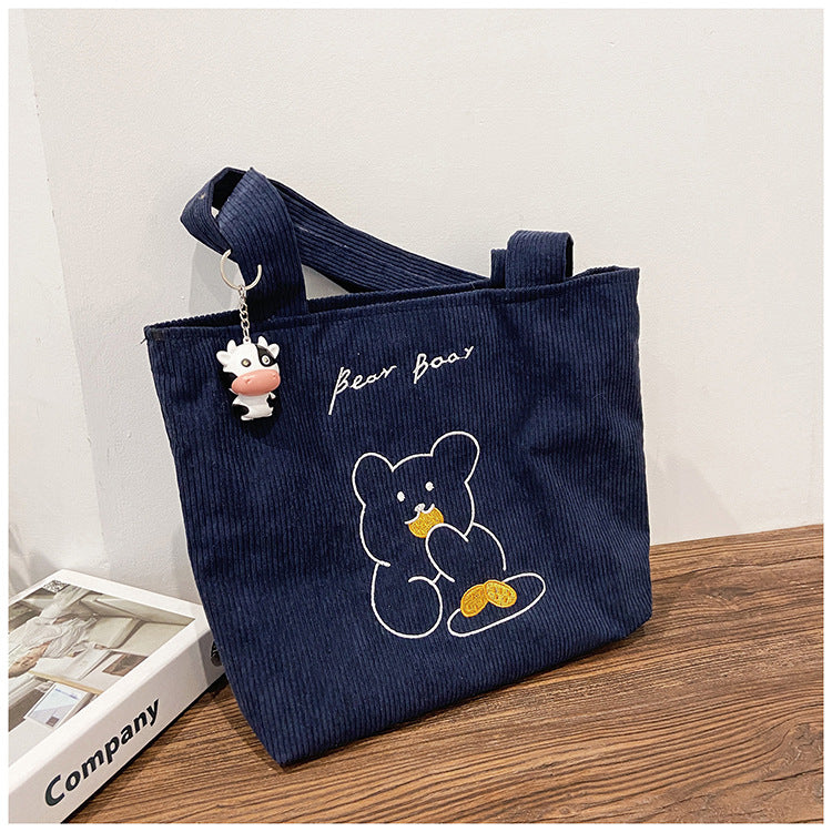 Lässige Baumwolltasche Brehn
