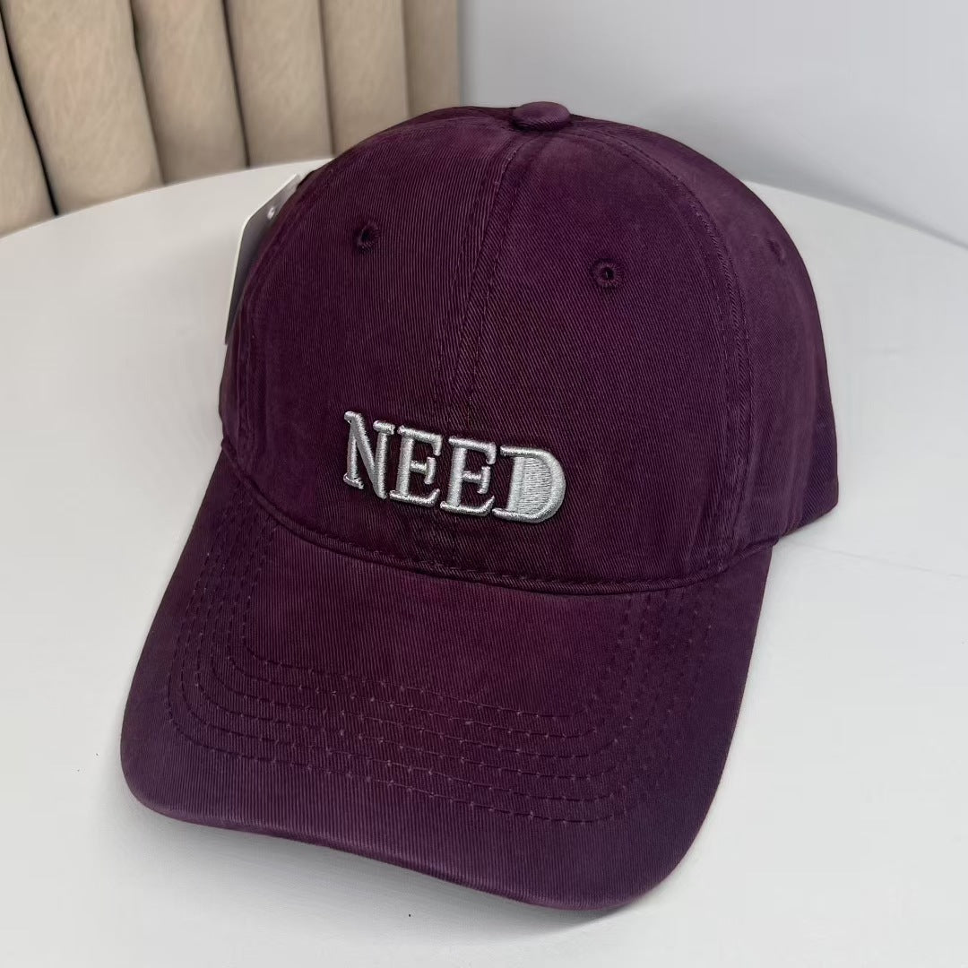 Herren Casual Verstellbare Bestickte Mütze Brehn