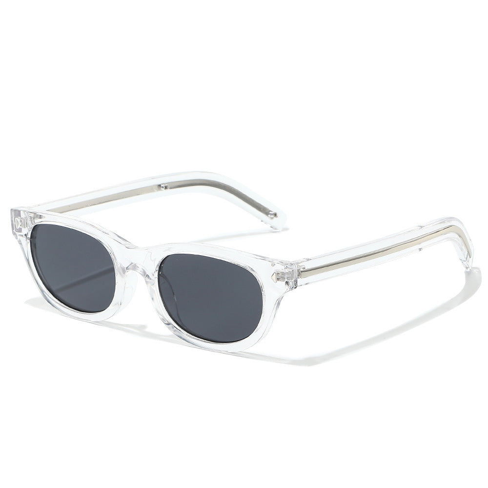 Retro-inspirierte Schildpatt Katzenaugen-Sonnenbrille Brehn