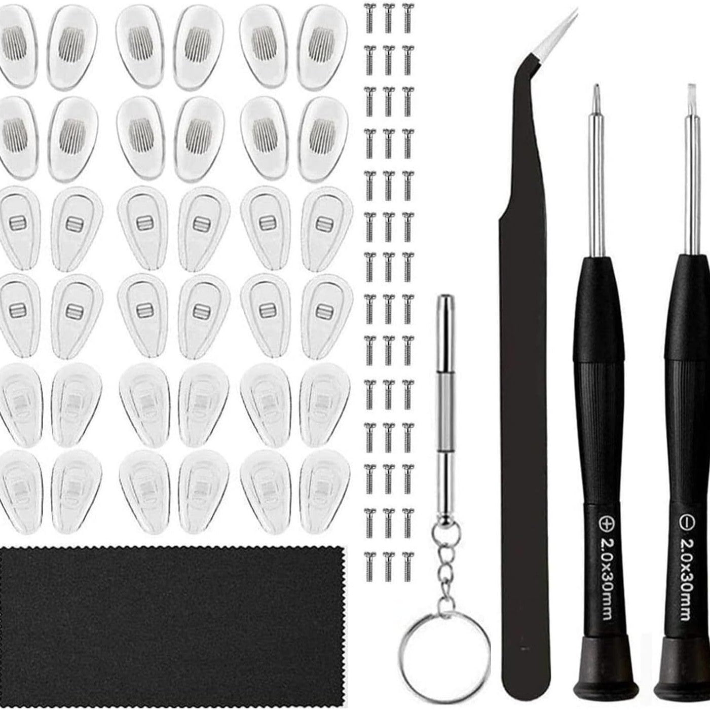 Komplettes Brillenreparaturset Brehn