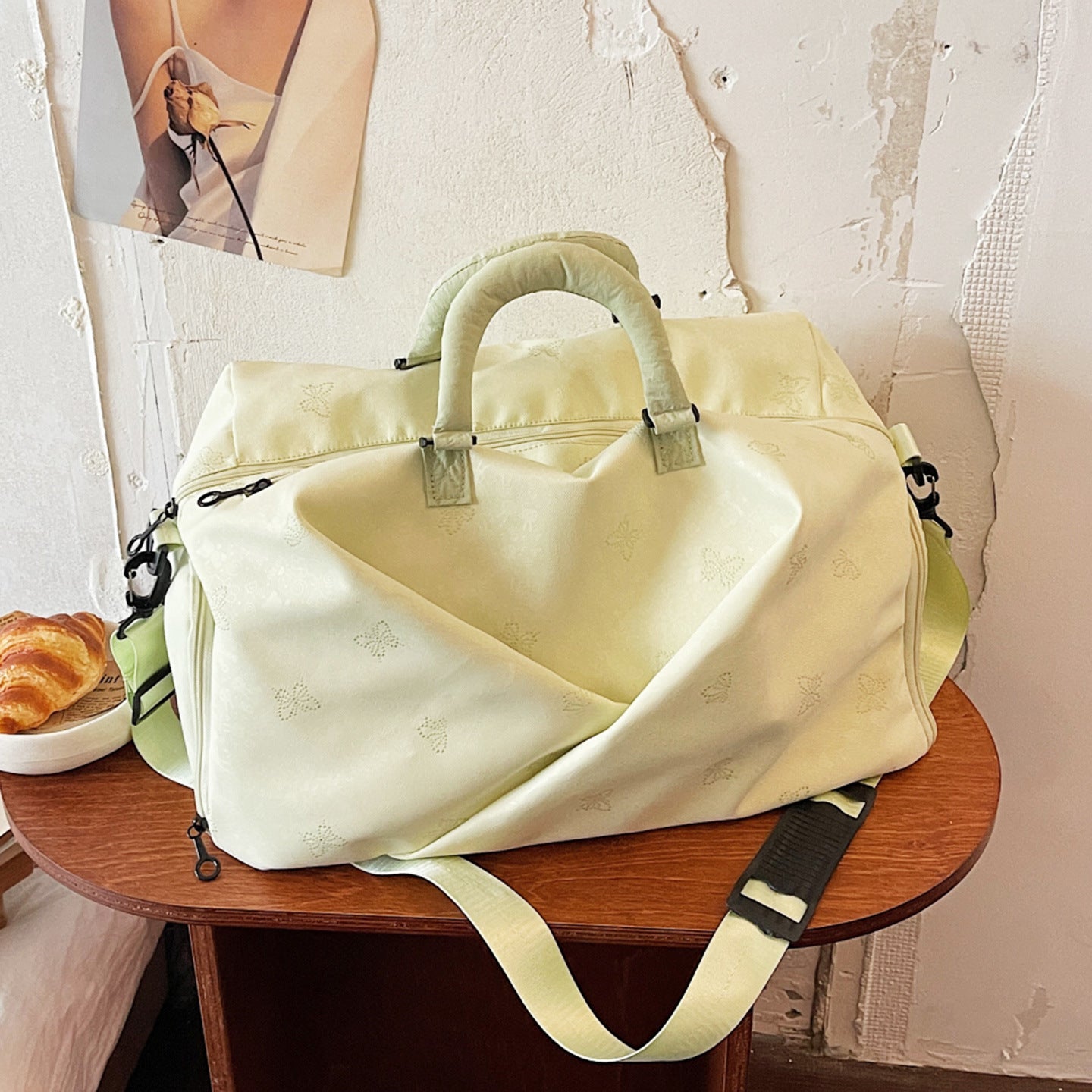 Elegante Utility Reis Duffel Brehn