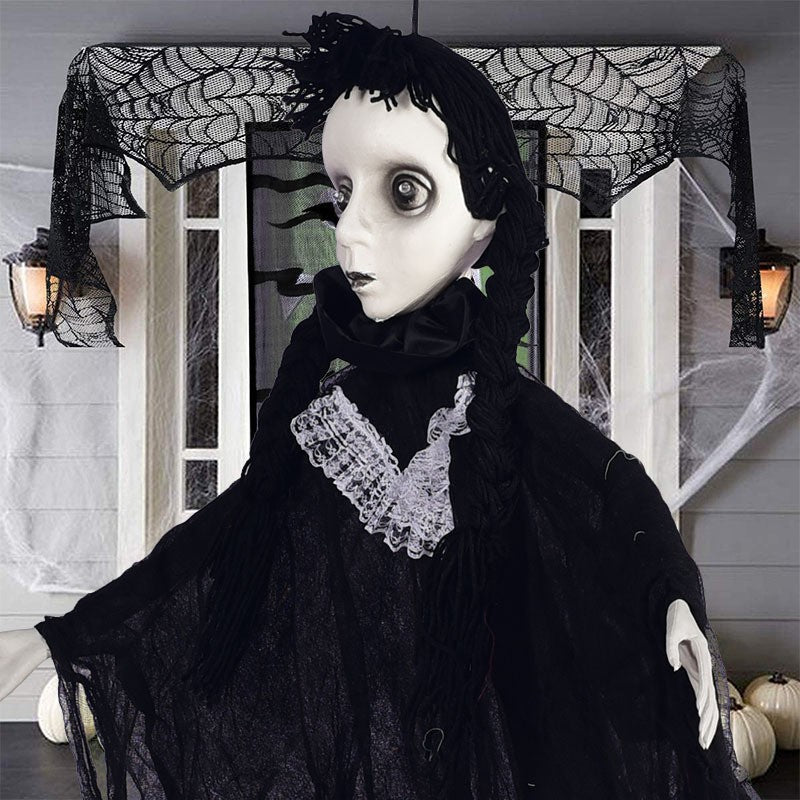 K creepy Haunted Doll Decoration Brehn
