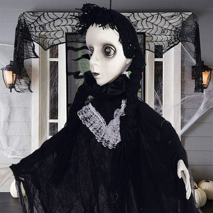 K creepy Haunted Doll Decoration Brehn