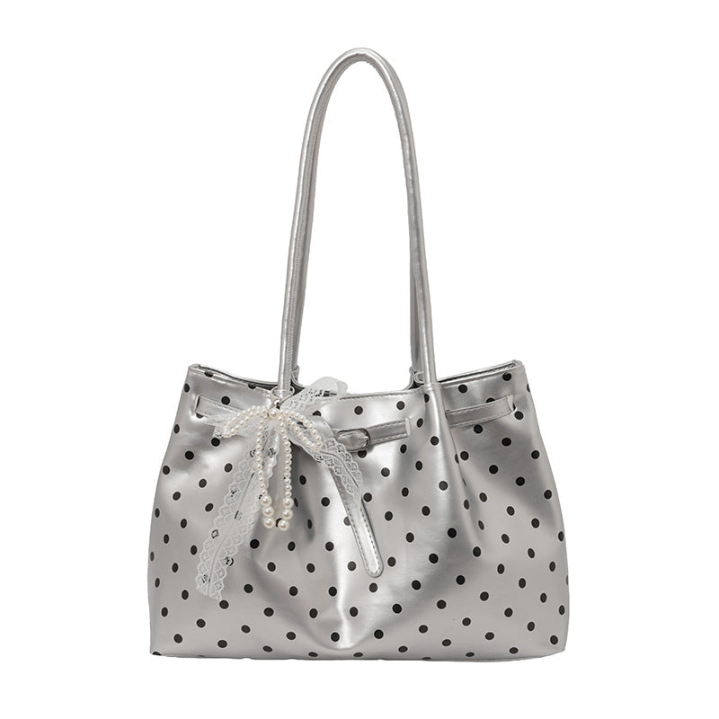 WoChic Polka Dot Tote Bag Brehn