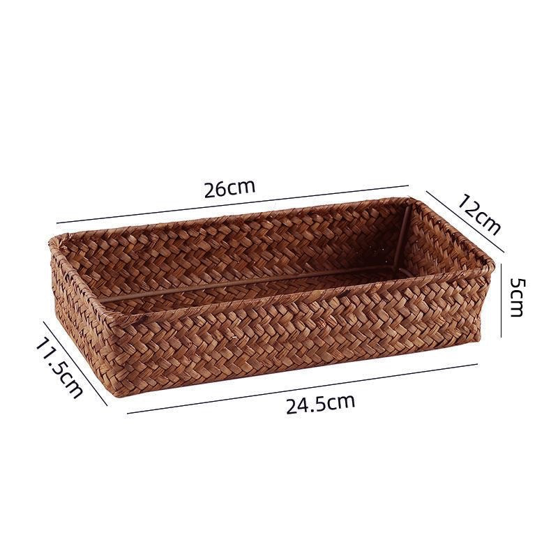 Naturale Woven Storage Basket Brehn