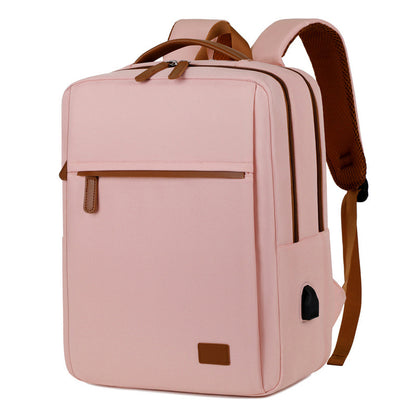 Hochkapazitäts-Multi-Compartment-Laptop-Schulranzen Brehn